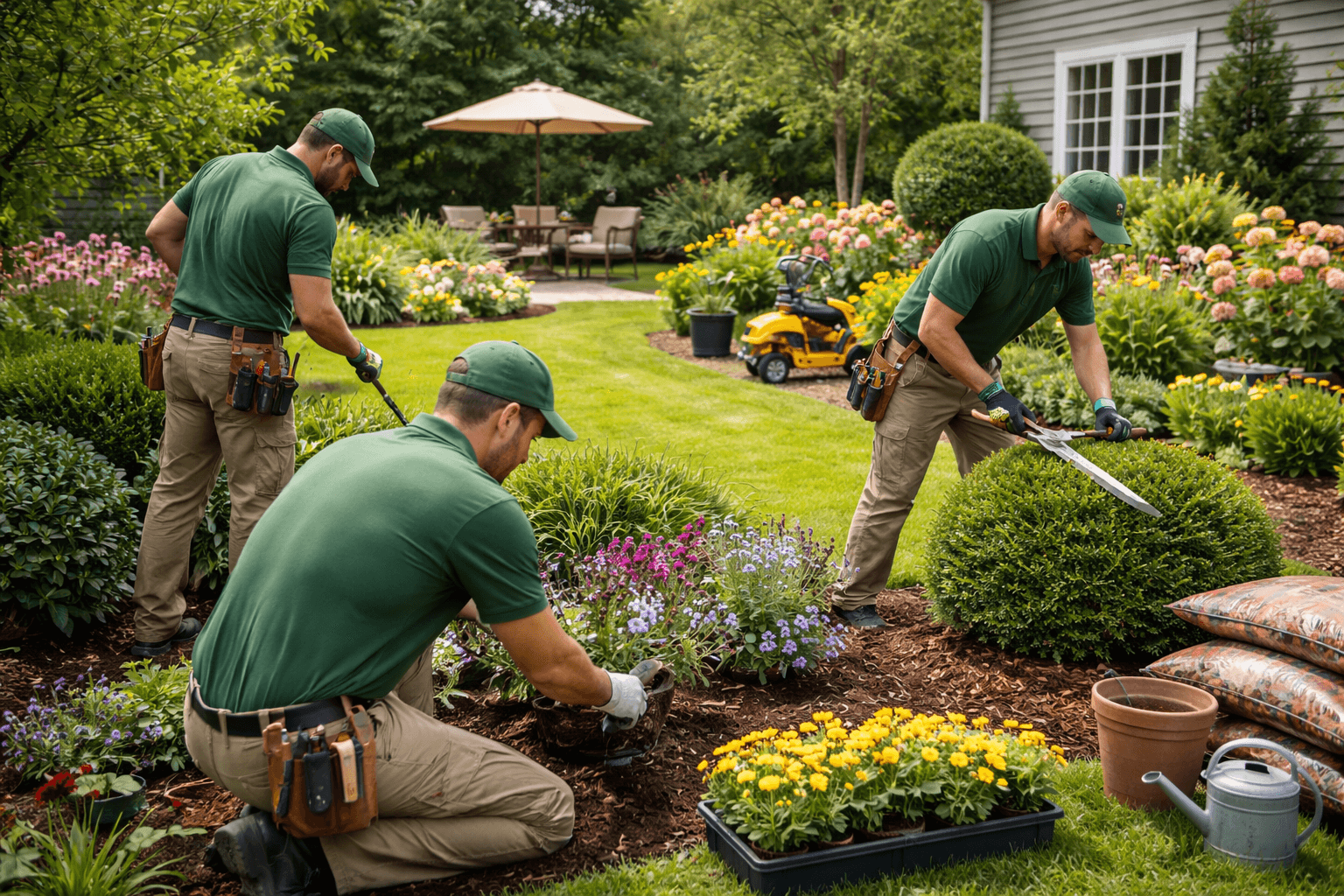 Voice Agent for Landscapers